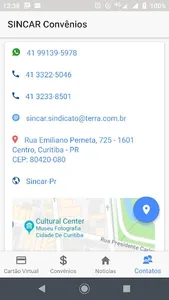 Clube do Sincar PR screenshot 3