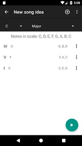 Piano Chords and Scales screenshot 5