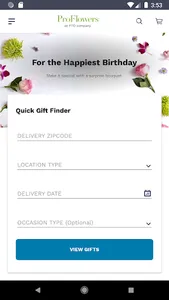 ProFlowers screenshot 0