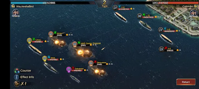 LEGENDS OF NAVY screenshot 13