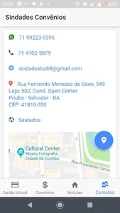 Clube Sindados screenshot 1