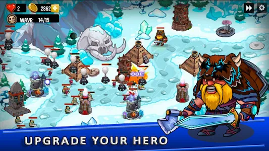 Tower Defense – Defender TD screenshot 1