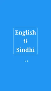 Sindhi English Translator screenshot 4