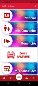 AMAP-Sindicapp screenshot 0