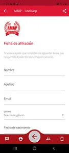 AMAP-Sindicapp screenshot 2