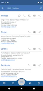 SindicApp - Demo screenshot 6