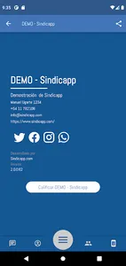 SindicApp - Demo screenshot 7