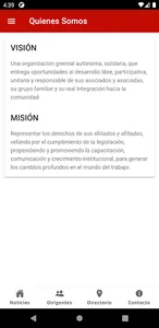 Sindicato Caletones screenshot 1