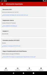 Sindicato Caletones screenshot 6