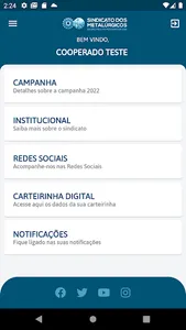 Metalúrgicos SP screenshot 2