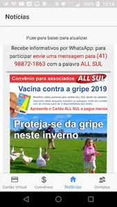 Clube Sindsecur screenshot 3