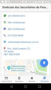 Clube Sindsecur screenshot 4