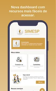 Simesp screenshot 3