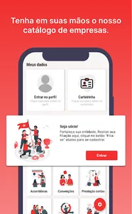 Sindifort Ceará screenshot 5