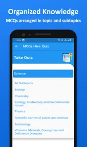 MDCAT NMDCAT NEET MCQs Quiz screenshot 1