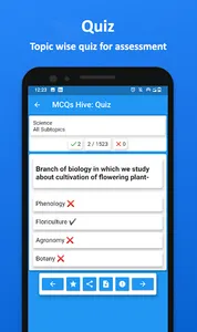 MDCAT NMDCAT NEET MCQs Quiz screenshot 3
