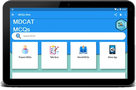 MDCAT NMDCAT NEET MCQs Quiz screenshot 5