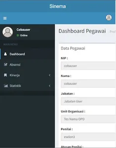 Sinema - BKPSDM Lambar screenshot 2