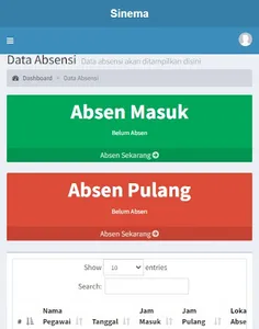 Sinema - BKPSDM Lambar screenshot 3