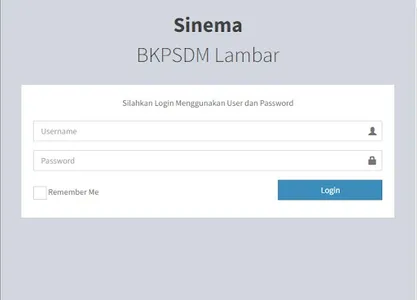 Sinema - BKPSDM Lambar screenshot 5
