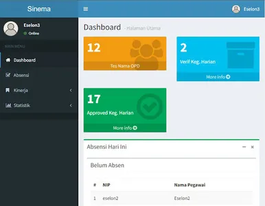 Sinema - BKPSDM Lambar screenshot 6