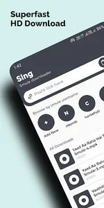 Sing MP3 Downloader for Smule screenshot 0