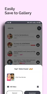 Sing MP3 Downloader for Smule screenshot 2