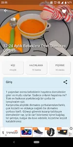 Çorba Tarifleri (İnternetsiz) screenshot 1
