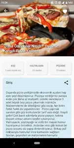 Hamur İşi Tarifleri (İnternets screenshot 1