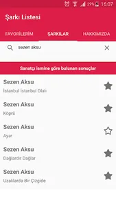 Şarkı Sözleri (İnternetsiz) screenshot 0