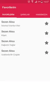 Şarkı Sözleri (İnternetsiz) screenshot 1