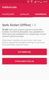 Şarkı Sözleri (İnternetsiz) screenshot 3