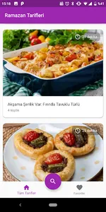 Ramazan Tarifleri (İnternetsiz screenshot 1
