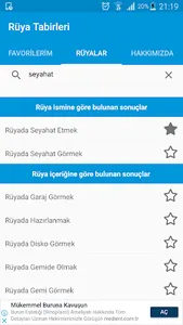 Rüya Tabirleri (İnternetsiz) screenshot 0