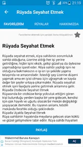 Rüya Tabirleri (İnternetsiz) screenshot 1