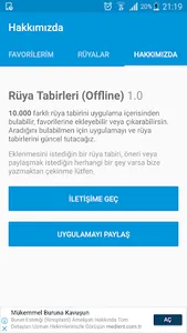 Rüya Tabirleri (İnternetsiz) screenshot 2