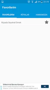 Rüya Tabirleri (İnternetsiz) screenshot 3