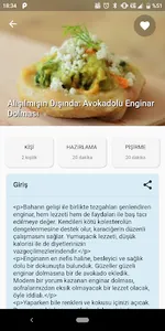 Sebze Tarifleri (İnternetsiz) screenshot 1