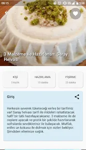 Tatlı Tarifleri (İnternetsiz) screenshot 1