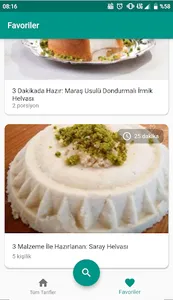 Tatlı Tarifleri (İnternetsiz) screenshot 2