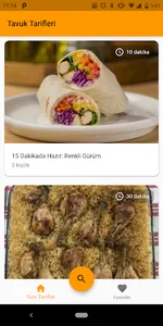 Tavuk Tarifleri (İnternetsiz) screenshot 0