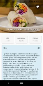 Tavuk Tarifleri (İnternetsiz) screenshot 1