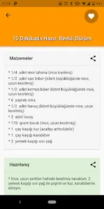 Tavuk Tarifleri (İnternetsiz) screenshot 2