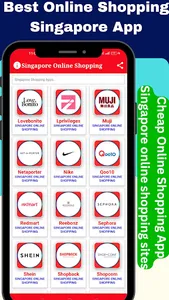 Singapore Online Shopping App screenshot 2