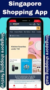 Singapore Online Shopping App screenshot 3