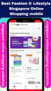 Singapore Online Shopping App screenshot 4