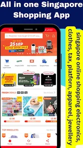 Singapore Online Shopping App screenshot 5