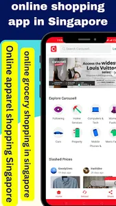 Singapore Online Shopping App screenshot 7