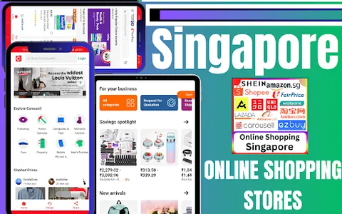 Singapore Online Shopping App screenshot 9