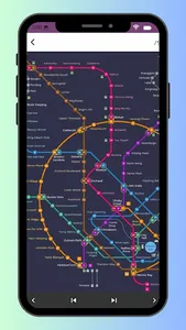 Singapore MRT and LRT Offline screenshot 2